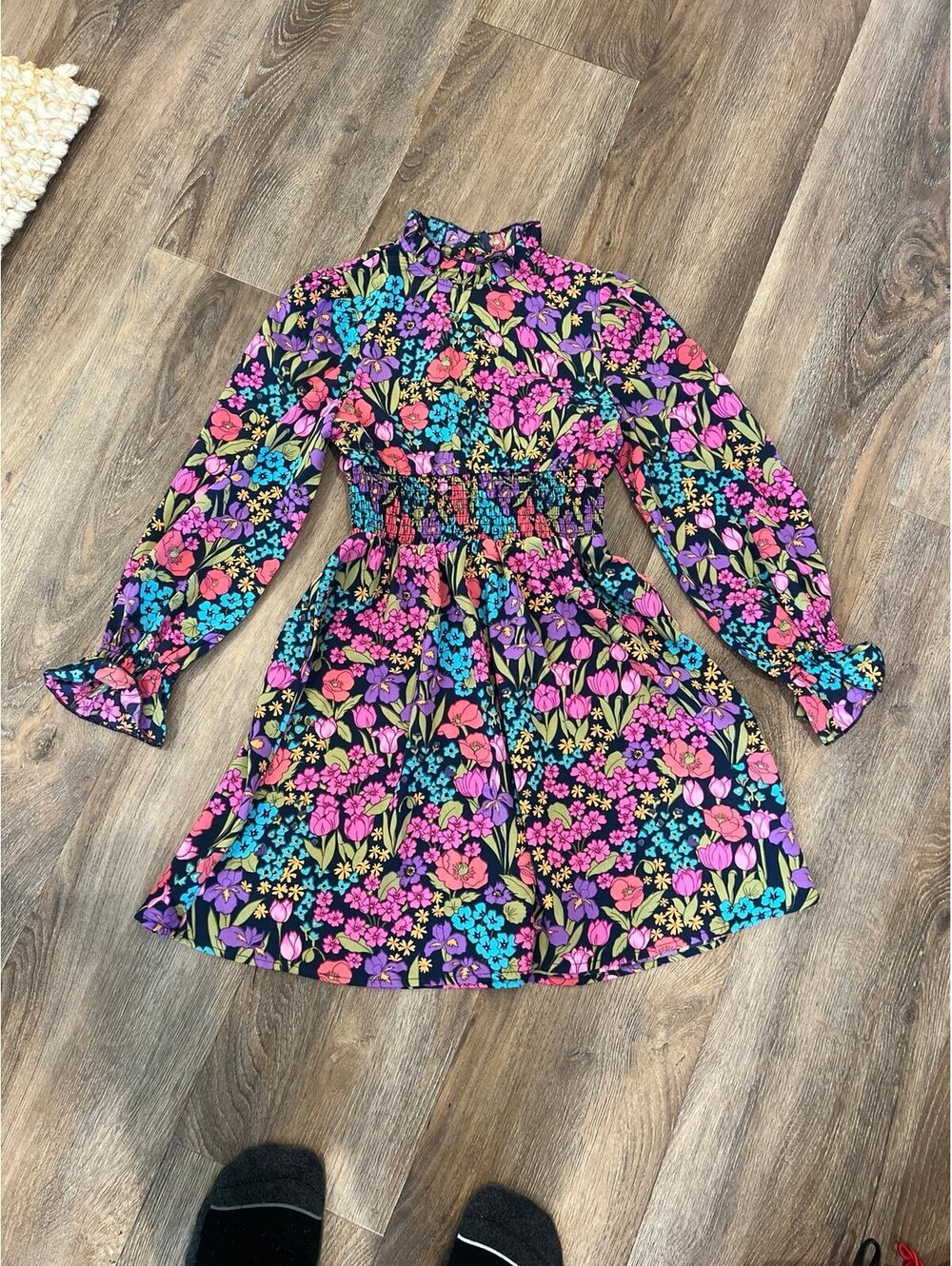SHEIN floral dress